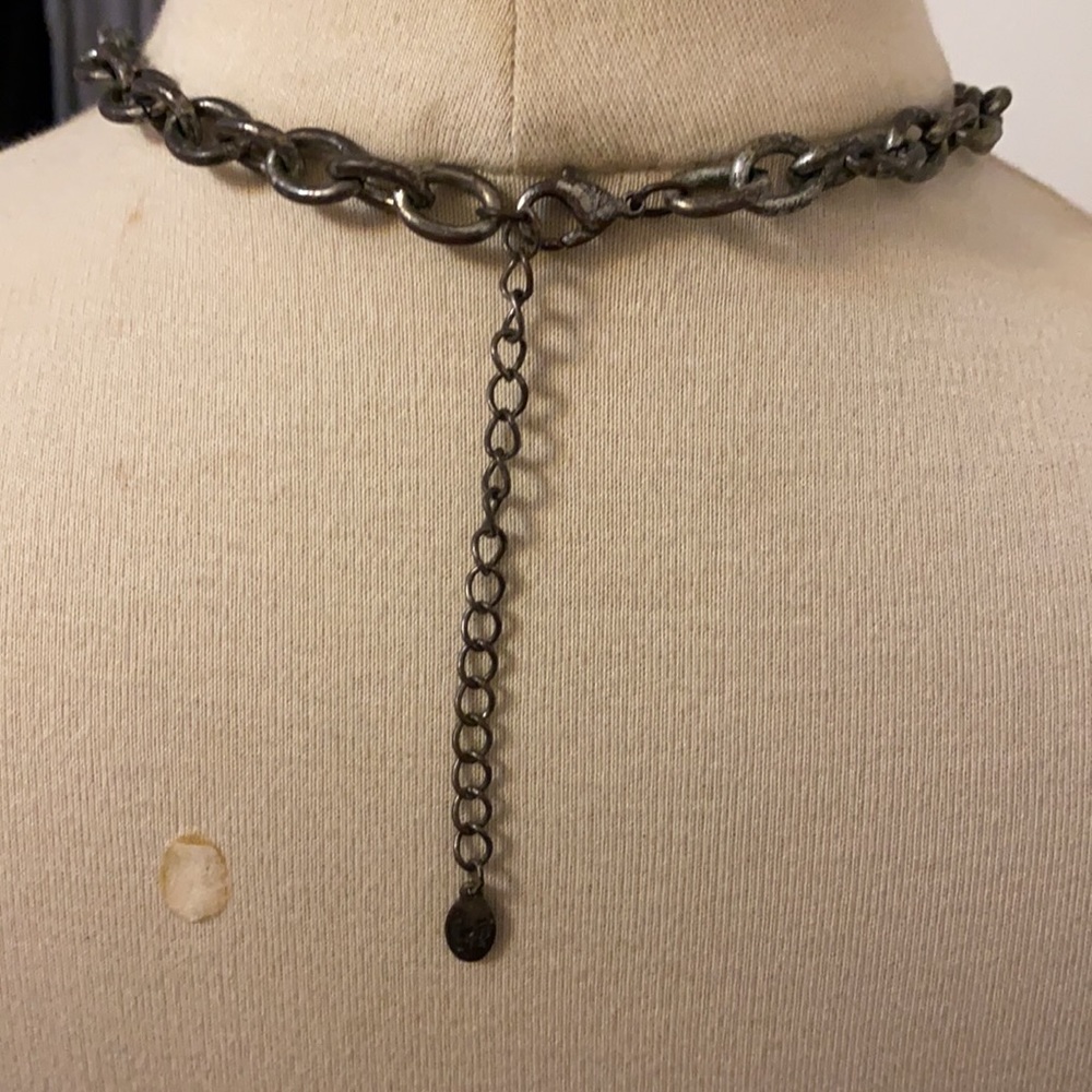 Robert Rose Statement Necklace with Turquoise. - Picture 4 of 7